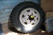 Military Tire w/rim