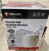 NEW PRESSURE TANK