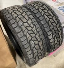 PAIR OF 275/70 R18 TIRES