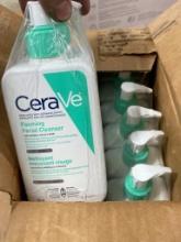 12 BOTTLES OF CERAVE CLEANSER