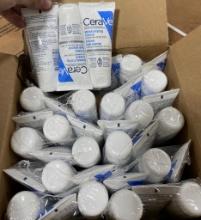 24 TUBES OF CERAVE MOISTURIZER (57 G PER BOTTLE)