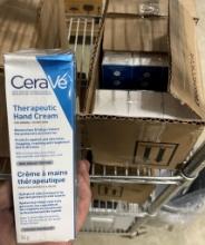 12 BOTTLES OF CERAVE HAND CREME (85 G PER BOTTLE)