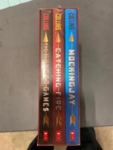 THE HUNGER GAMES TRILOGY