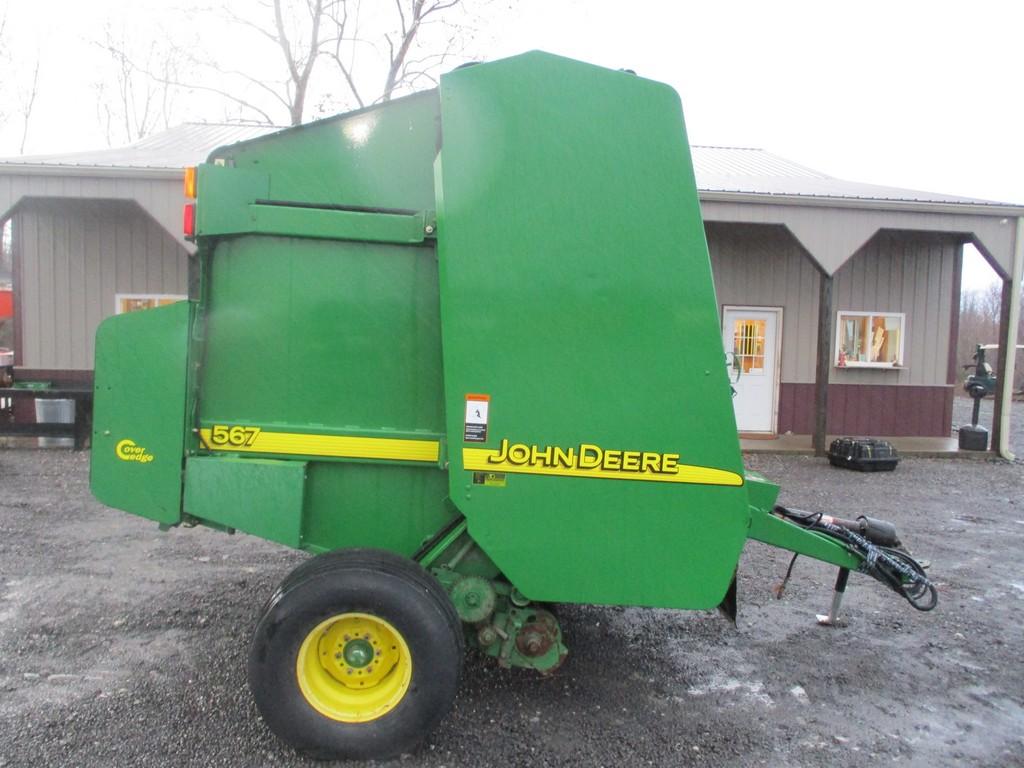 JD 567 RD BALER