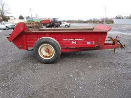 INTERNATIONAL 540 MANURE SPREADER