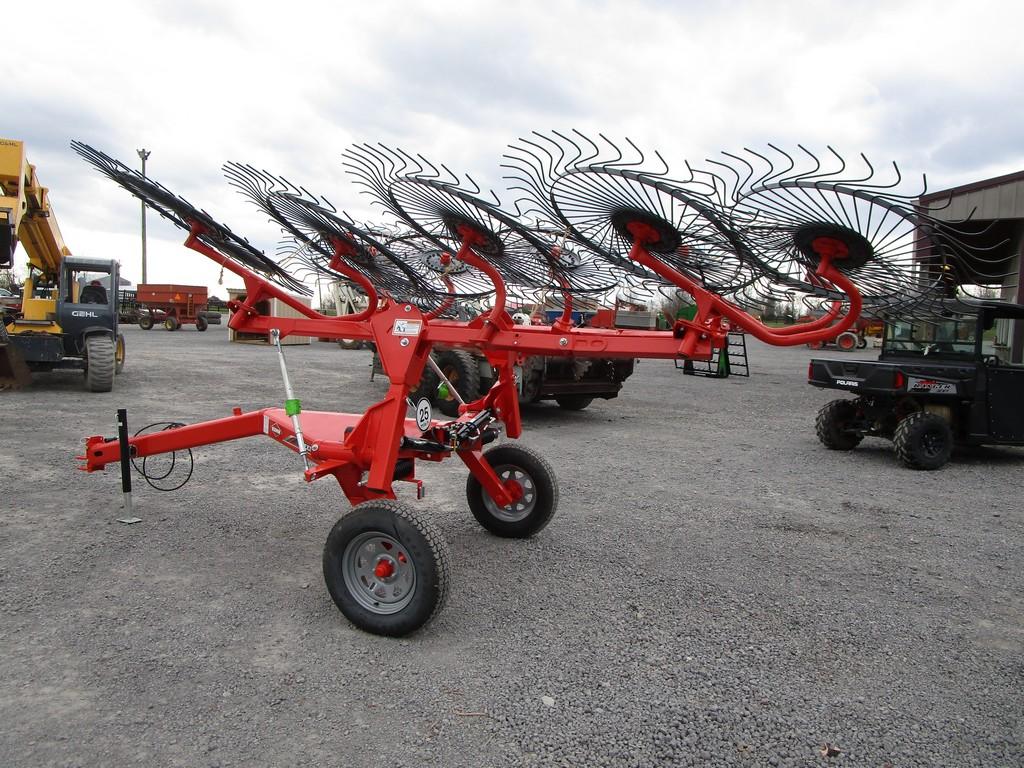 KUHN SR110 GII SPEED RAKE