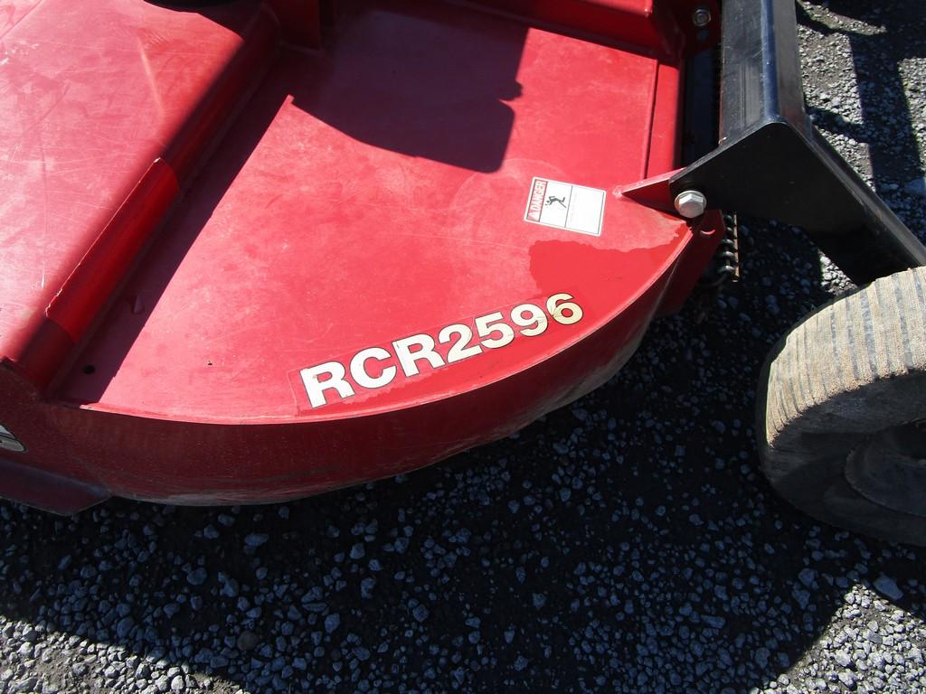 LANDPRIDE RCR2596 PULL TYPE BUSHHOG