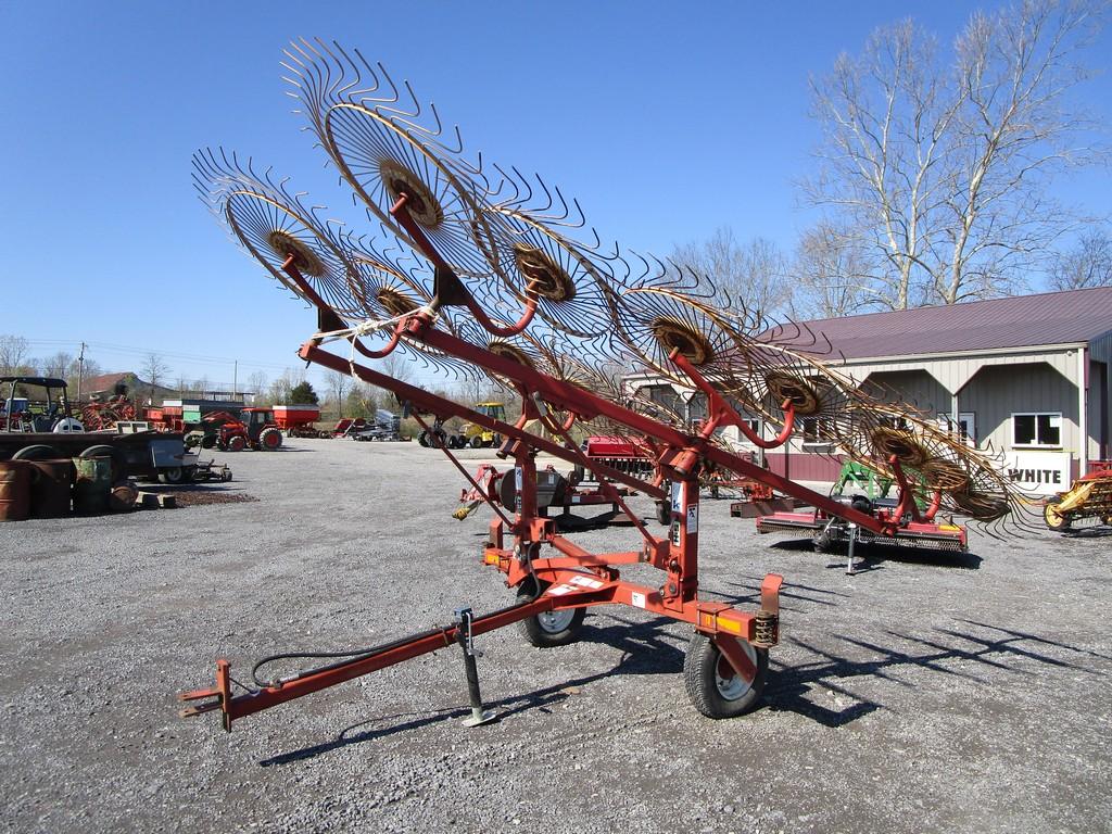 H&S V-12 HAY RAKE