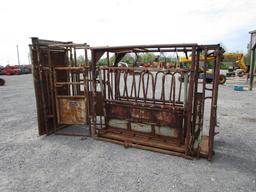 WW LIVESTOCK CHUTE W PALP CASE