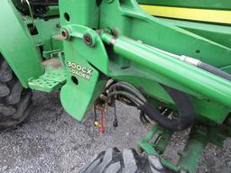 JOHN DEERE 990 W JD300CX LOADER