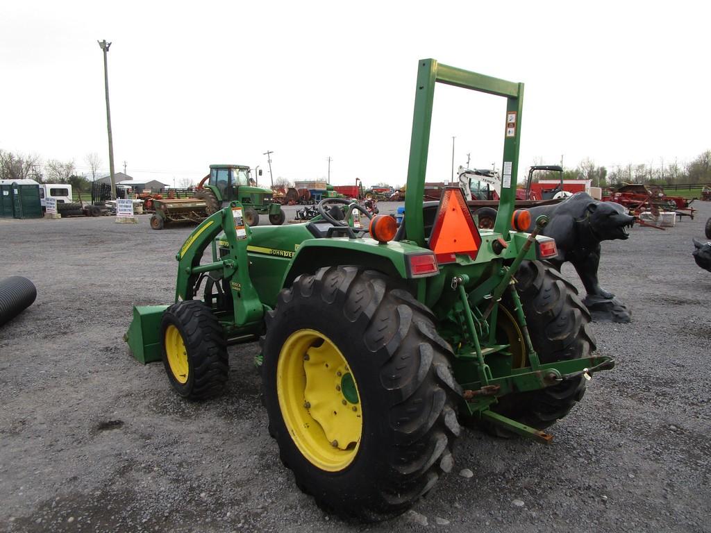 JOHN DEERE 990 W JD300CX LOADER