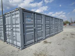 40' HIGH CUBE MULTI DOOR CONTAINER