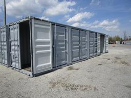 40' HIGH CUBE MULTI DOOR CONTAINER