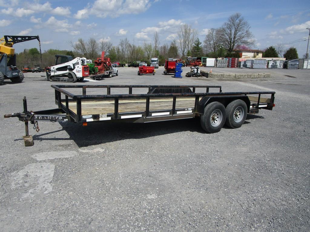 RANGER 20' BUMPER HITCH TRAILER