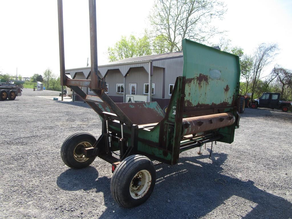 KINGSMAN SELF LOADING BALE CHOPPER