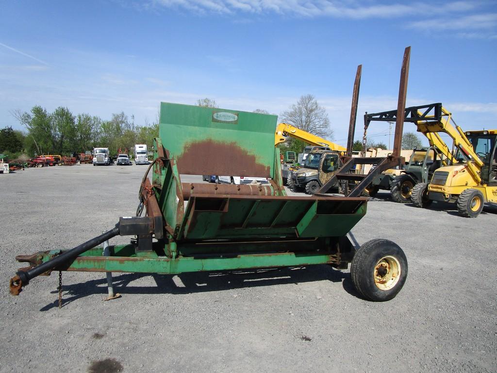 KINGSMAN SELF LOADING BALE CHOPPER