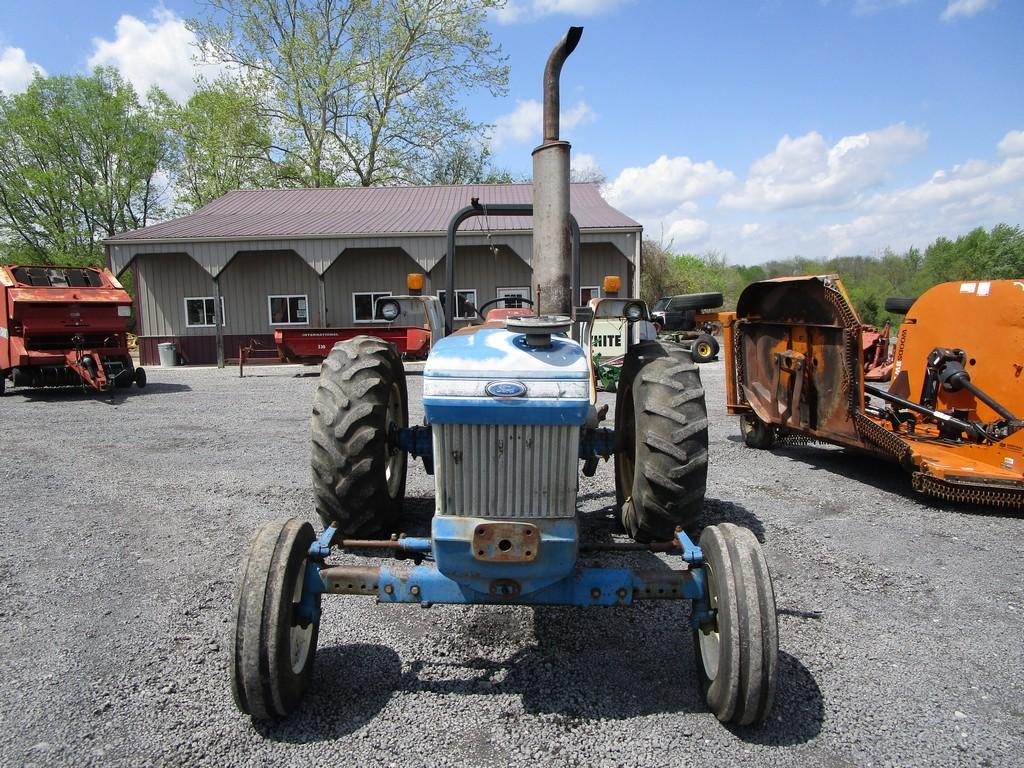 FORD 6610 TRACTOR