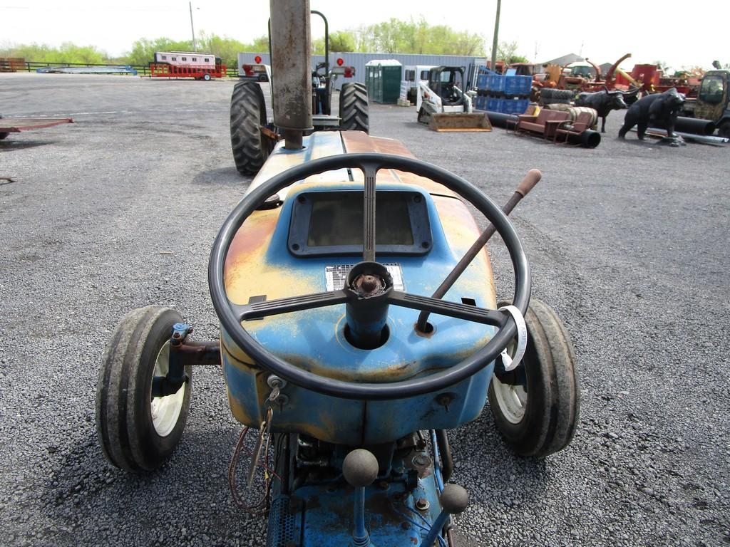 FORD 6610 TRACTOR