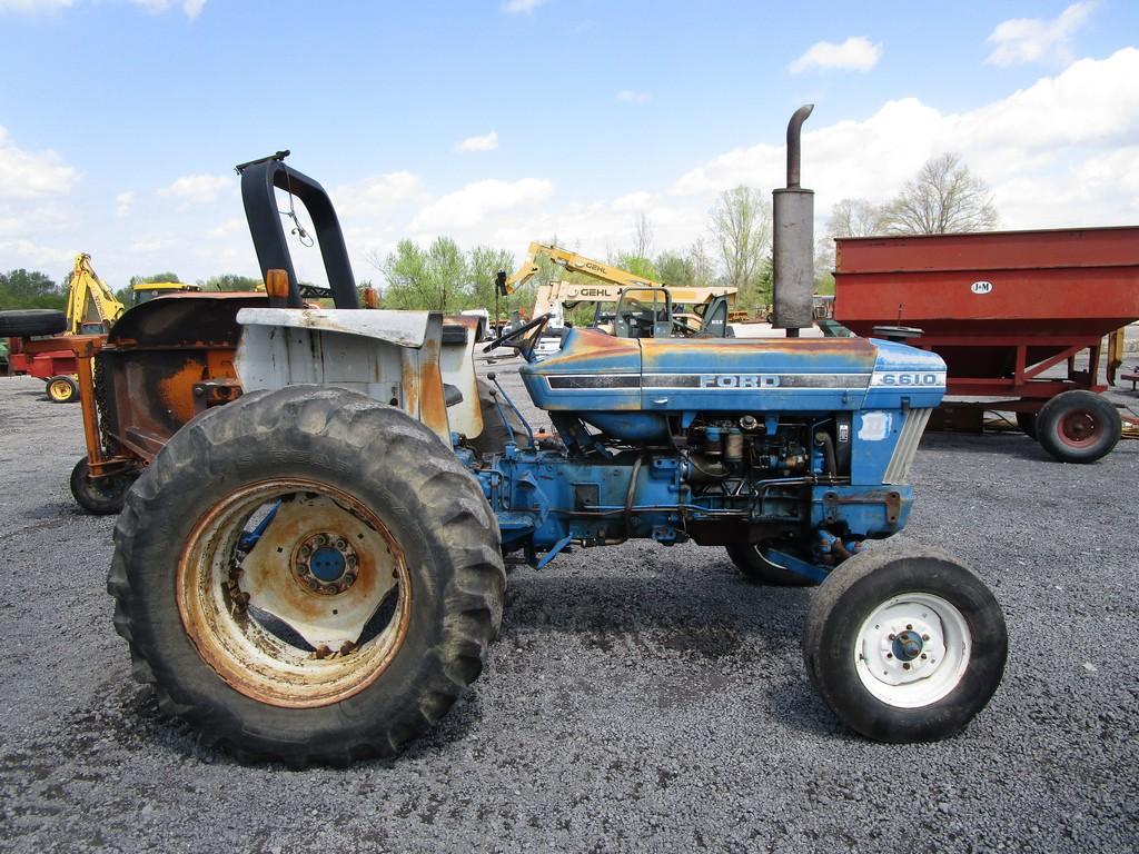 FORD 6610 TRACTOR