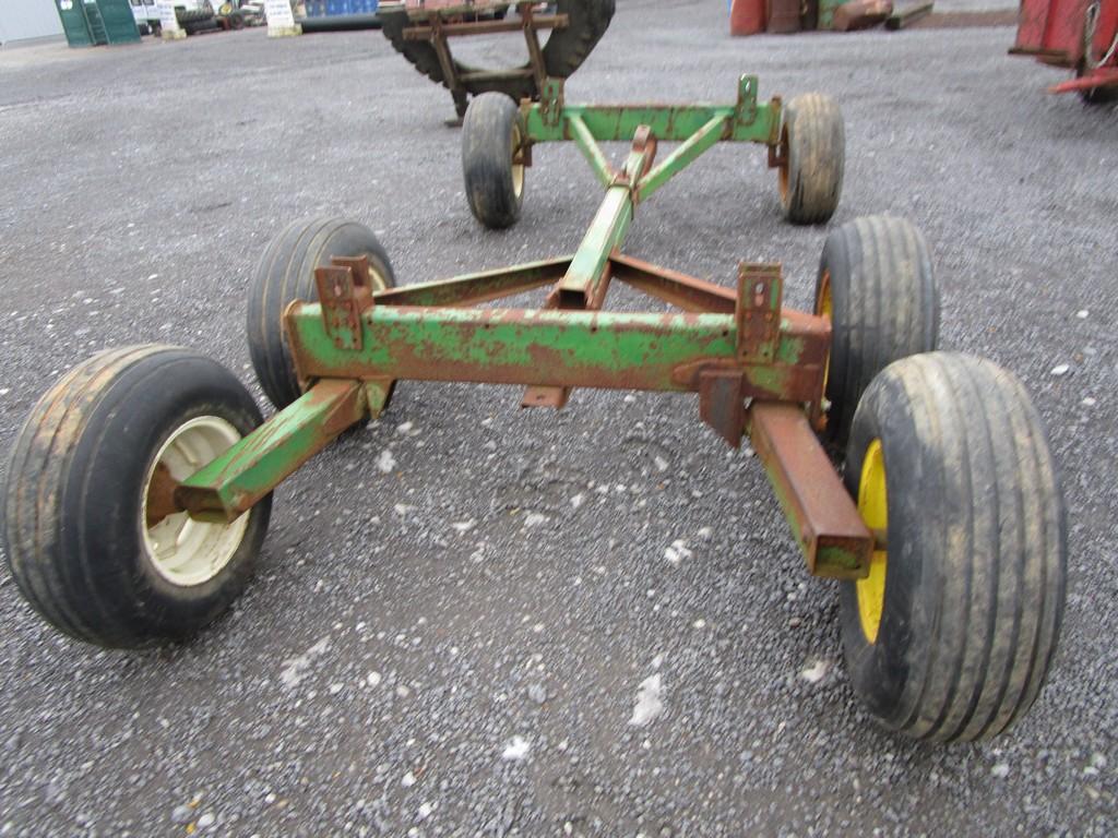 JOHN DEERE 1275 TANDEM WAGON GEAR