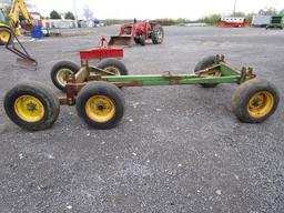 JOHN DEERE 1275 TANDEM WAGON GEAR