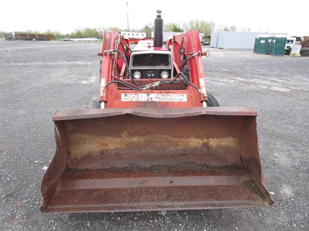 MASSEY FERGUSON 285 W LOADER