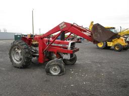 MASSEY FERGUSON 285 W LOADER