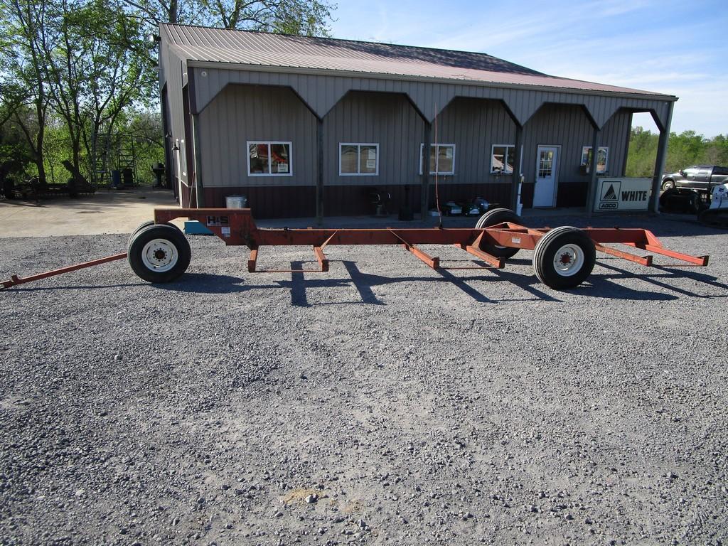 H&S 6 BALE HAY HAULER