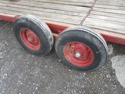 DONAHUE STYLE IMPLEMENT TRAILER