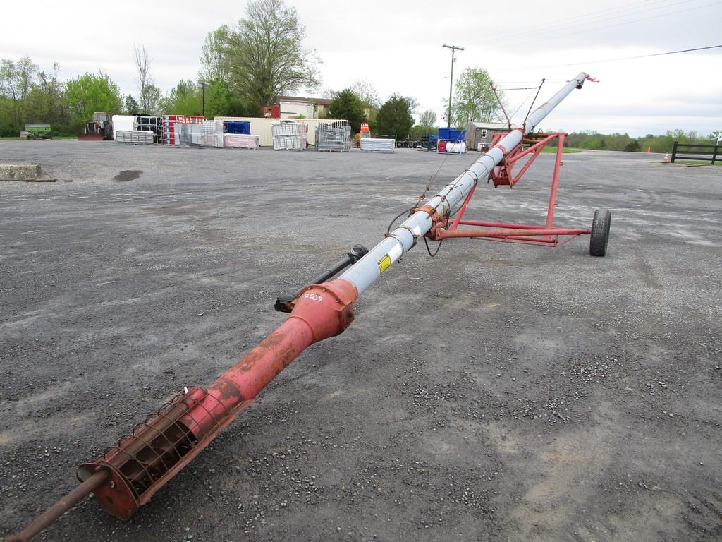 MAYRATH 8" X 60' GRAIN AUGER