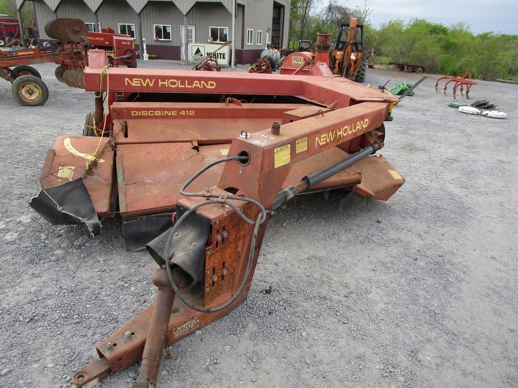 NEW HOLLAND 412 DISCBINE SALVAGE