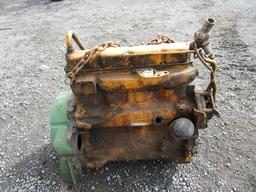 JD 4 CYLINDER DIESEL MOTOR