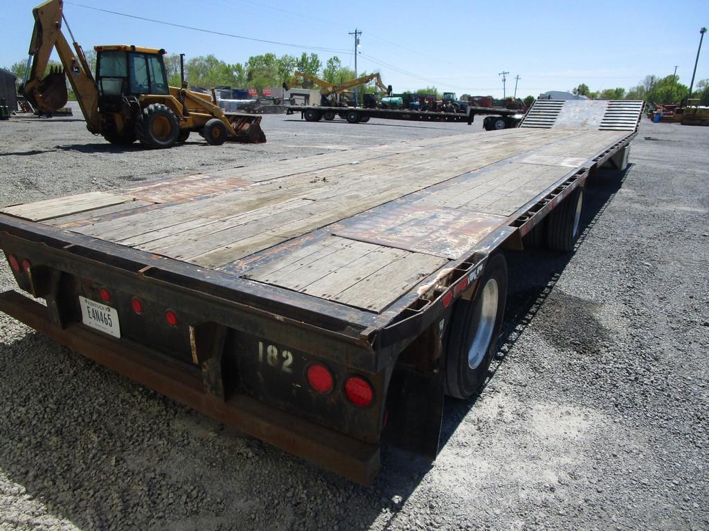 2011 DOONAN SEMI TRAILER 53'