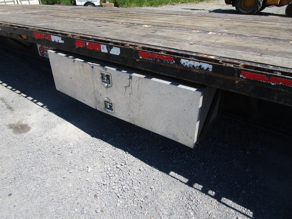 2011 DOONAN SEMI TRAILER 53'