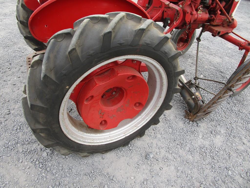 FARMALL CUB W SIDE MOUNT SICKLE MOWER