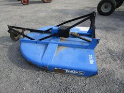 BUSHHOG SQ720 3PT MOWER