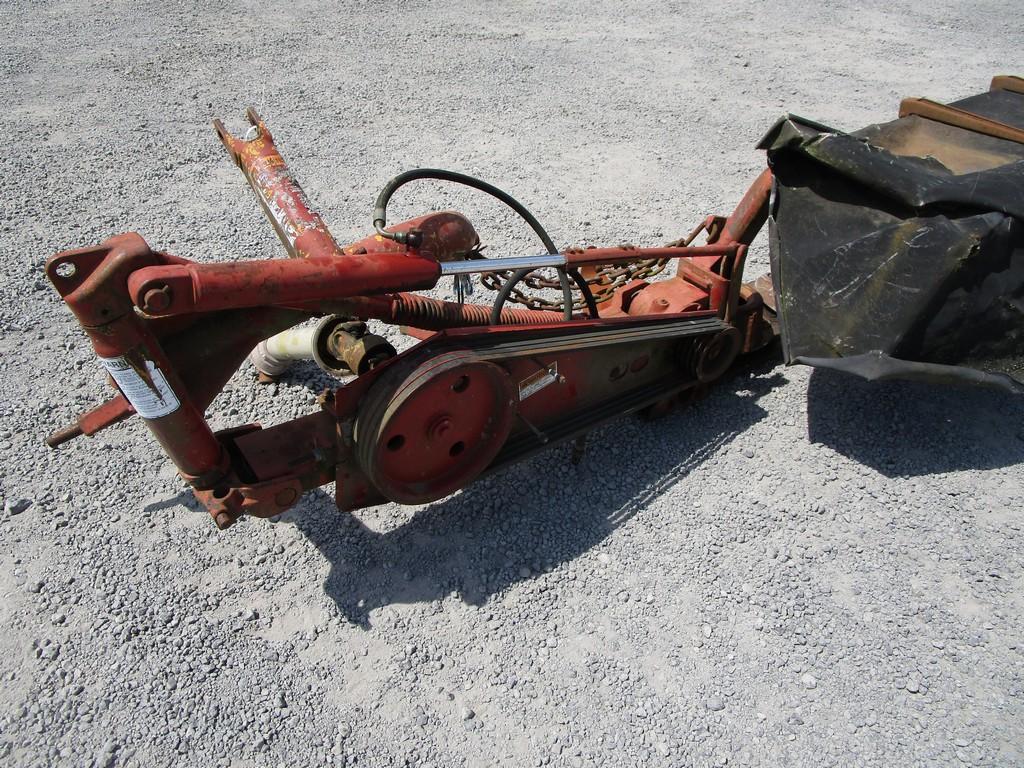 SALVAGE DISC MOWER