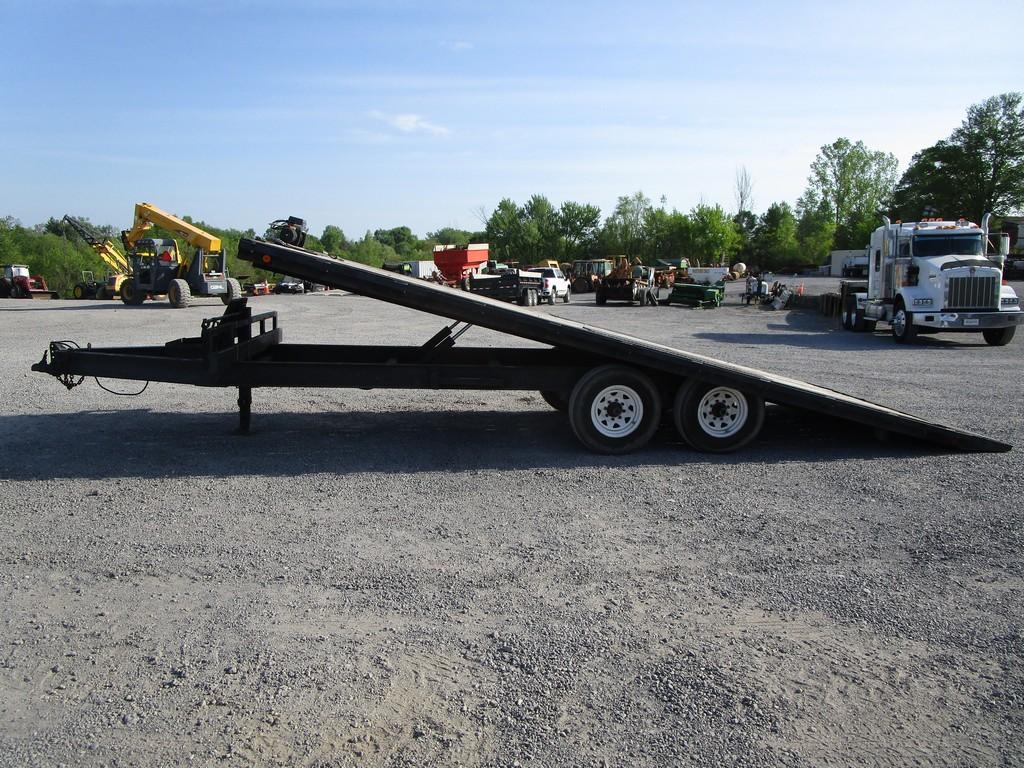 BUMPER HITCH HYD TILT TRAILER