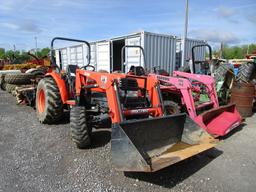 KUBOTA L4330 TRACTOR W LOADER