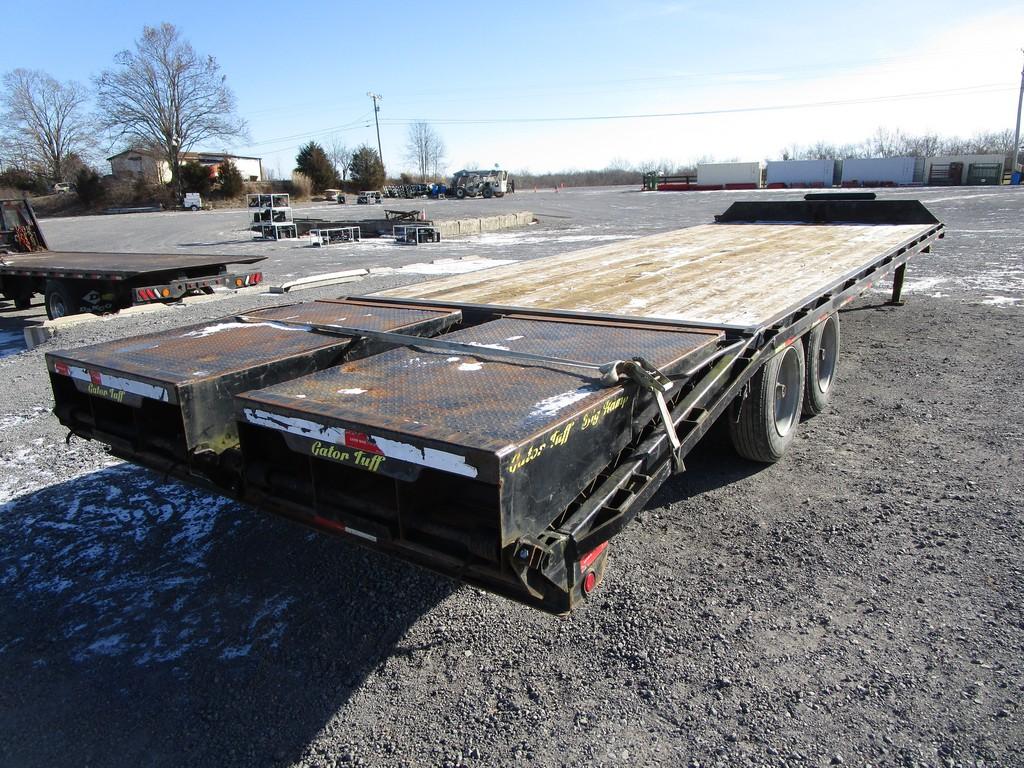 2019 GATOR PINTLE HITCH TRAILER