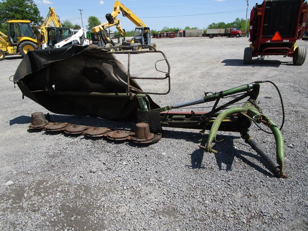 KRONE AM242 DISC MOWER SALVAGE