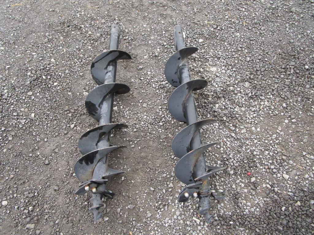 2) 9" PHD AUGERS