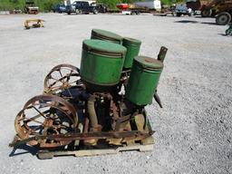 JOHN DEERE 2 ROW PLANTER 3PT