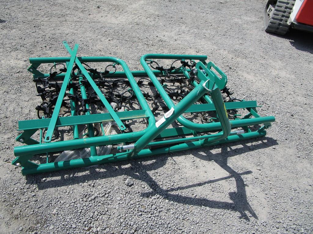 3PT CHAIN HARROW 13' WING FOLD