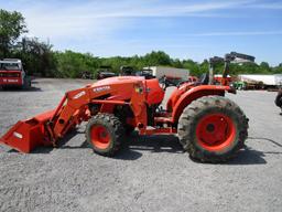 KUBOTA MX5800 W LOADER SALVAGE