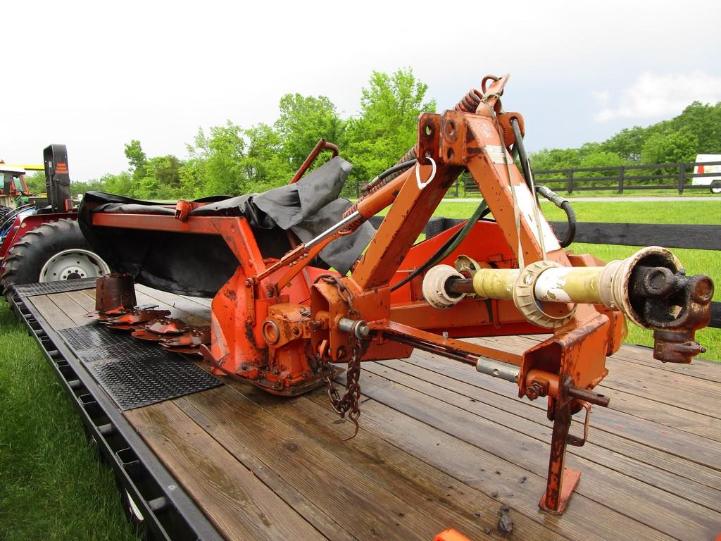 KUHN GMD500 DISC MOWER