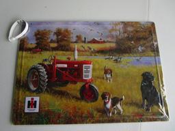 IH FARMALL TIN SIGN