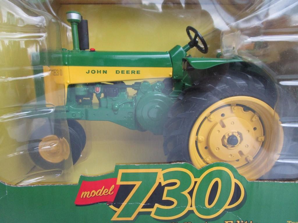 TOY JOHN DEERE 730 TRACTOR