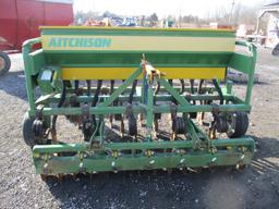 AITCHISON GRASS FARMER 7' NO-TILL PASTURE SEEDER