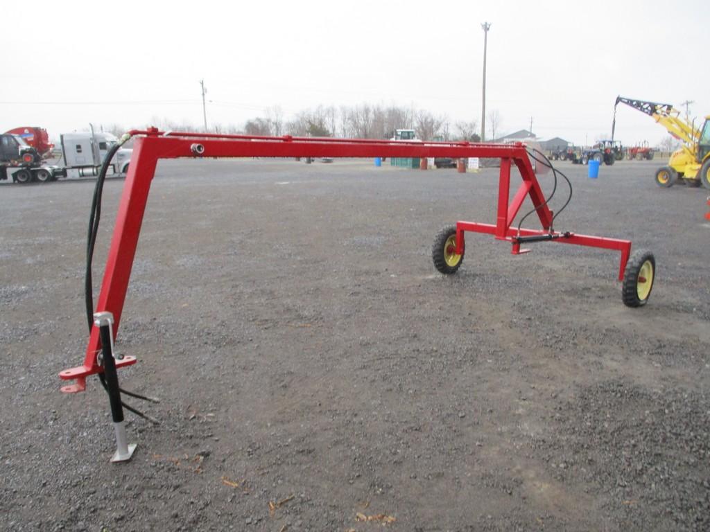 NEW HOLLAND TANDEM RAKE CADDY